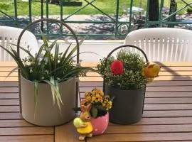 The cozy seaside apartment