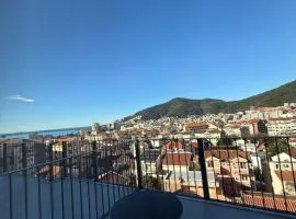 Navyblue Apartments with Pool & Parking