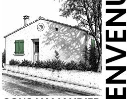 Maison au cœur d'un Village de Provence avec terrasse - Sous l'Amandier, Hotel in Pourrières