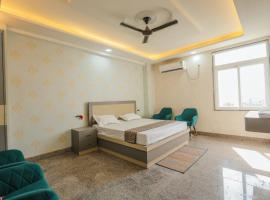 Regal Palace Hotel and Banquets, hotell i Patna