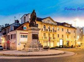 Hôtel du Palois Pau Centre Bosquet ex Quality, מלון בפו