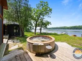 Lakefront 4-Bedroom Retreat with Hot Tub