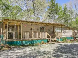 2 Mi to Cherokee Landing! Secluded Forest Escape