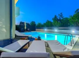 Luxury villa with heated pool & spa near Split