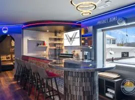 Event Lounge with Pool Table and Arcade