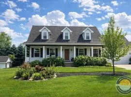 Stylish Family Home Near Lake Geneva