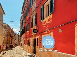 Angelo d'Oro Heritage Hotel, ξενοδοχείο σε Rovinj
