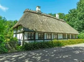 A Thatched Half-Timbered House From 1785