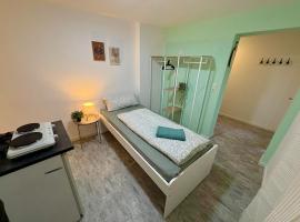 modernes 1 Zimmer Apartment für Monteure & Handwerker mit Wlan, khách sạn ở Lorsch