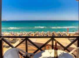 Troulis Seaside, hotell i Amoudara Herakliou