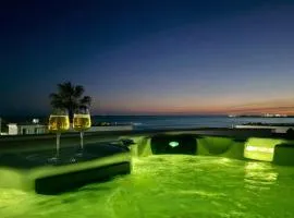 Vista Mare House Jacuzzi Privata a 100m dalla Spiaggia