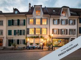 Baseltor Hotel & Restaurant โรงแรมในโซโลทูร์น