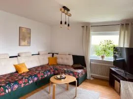 Voll ausgestattete, helle Ferienwohnung auf 80 qm