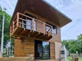 Chalé com jacuzzi, recanto dos Colibris