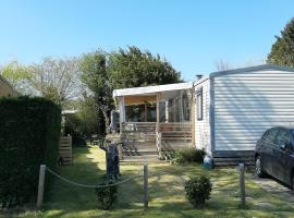 mobil-homme 6 personnes, hotel a Saint-Arnoult