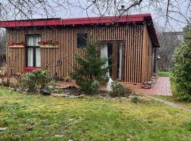 Atpūtas vieta ar pirti, with wi-fi, self check in and private parking, hotel a Ventspils