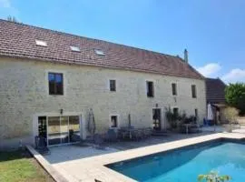 Gîte de groupe à la campagne