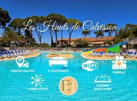 Les Hauts de Calvisson - Résidence de vacances familiale - Piscine toute l'année