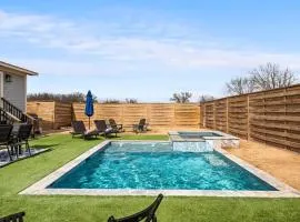 Winery Retreat - Pool - Hot tub - Near Luckenbach