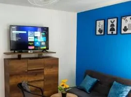 Apartamento en el Rodadero, a cinco minutos caminando de la playa
