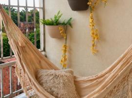 Marias Home Flat Experience 10 min da praia, hotel u gradu 'São Luís'