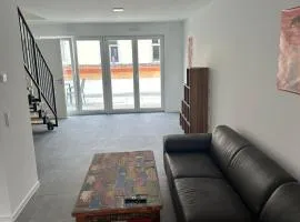 Alzey Maisonette Wohnung 7 Personen Dachterrasse und Balkon