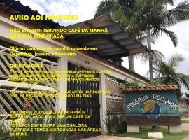 Pousada Boramar, khách sạn ở Boracéia