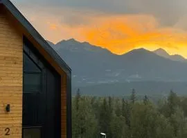 Mountain Private Hot Tub Fire Pit PÜR Lodging