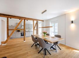 Moderne 3 Schlafzimmer Apartments mit Balkon und Aufzug teilweise mit Infrarot Sauna, Hotel in Bad Ems