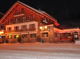 Le Chalet Suisse, hotel di Valberg