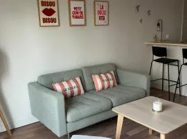 appartement cosy avec terrasse et barbecue