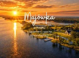 Natural Hotel przy plaży-Ostróda-basen na III kondygnacji