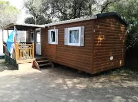 Camping la Liscia - Mobil Home 4 pièces 6 personnes MAE-8093