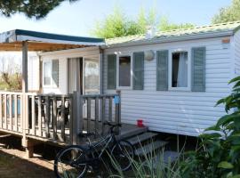 Camping Paradis Le Grand'R - Mobil home 3 Pièces 4 Personnes + TV MAE-9847, hotel i Les Mouettes