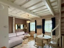Private Trakai Boutique Historical Authentic Karaim Two Floor Apartment House