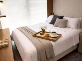 Comfortable Loft in a Luxury Building, Downtown Bogotá Free WiFi