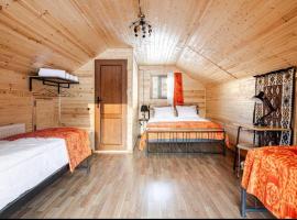 SetAura Kazbegi, hotel en Kazbegi