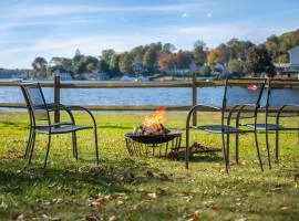 Game Room and Hot Tub Family Gem on Lake Hopatcong