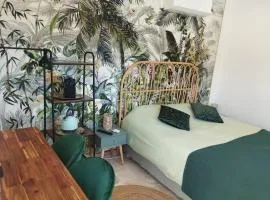 Chambre 2 pers SPA Piscine