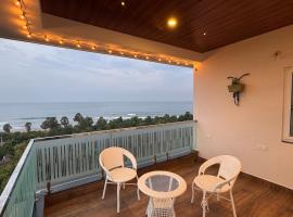 Rushikonda에 위치한 호텔 Da Look Sea Beachfront -3 Bedroom Beaview Rushikonda
