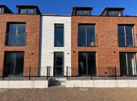 Thames House, hotelli kohteessa Whitstable