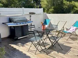 Appartement proche du port de carry le rouet