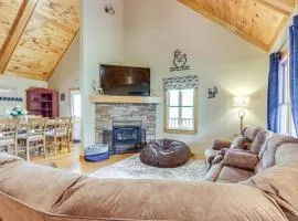 Hot Tub and Game Room! Group Retreat in Ellijay