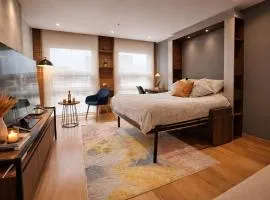 Modern and comfortable loft in the Centro Internacional