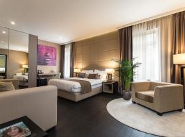 Dominic Smart & Luxury Suites - Republic Square, romantic hotel in Belgrade