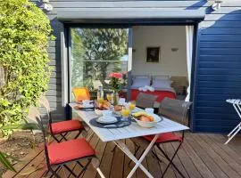 L'EVASION Maison 2chambres, terrasse, jardin, wifi