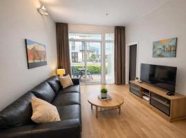 New apartment 5min to airport at Kokstad train station, hotel a Bergen
