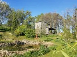 Le petit paradis, mini maison,nature,confort,calme