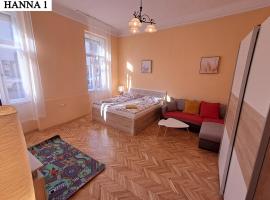 Hanna Apartman 1-2, hotel a Kőszeg