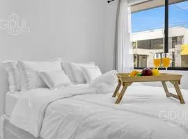 Luxe APT next to the Airport - Wifi, pool, AC